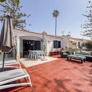 Apartamento Santa Barbara Playa Del Inglés Terraza Privada Y Piscina Maspalomas (Gran Canaria)