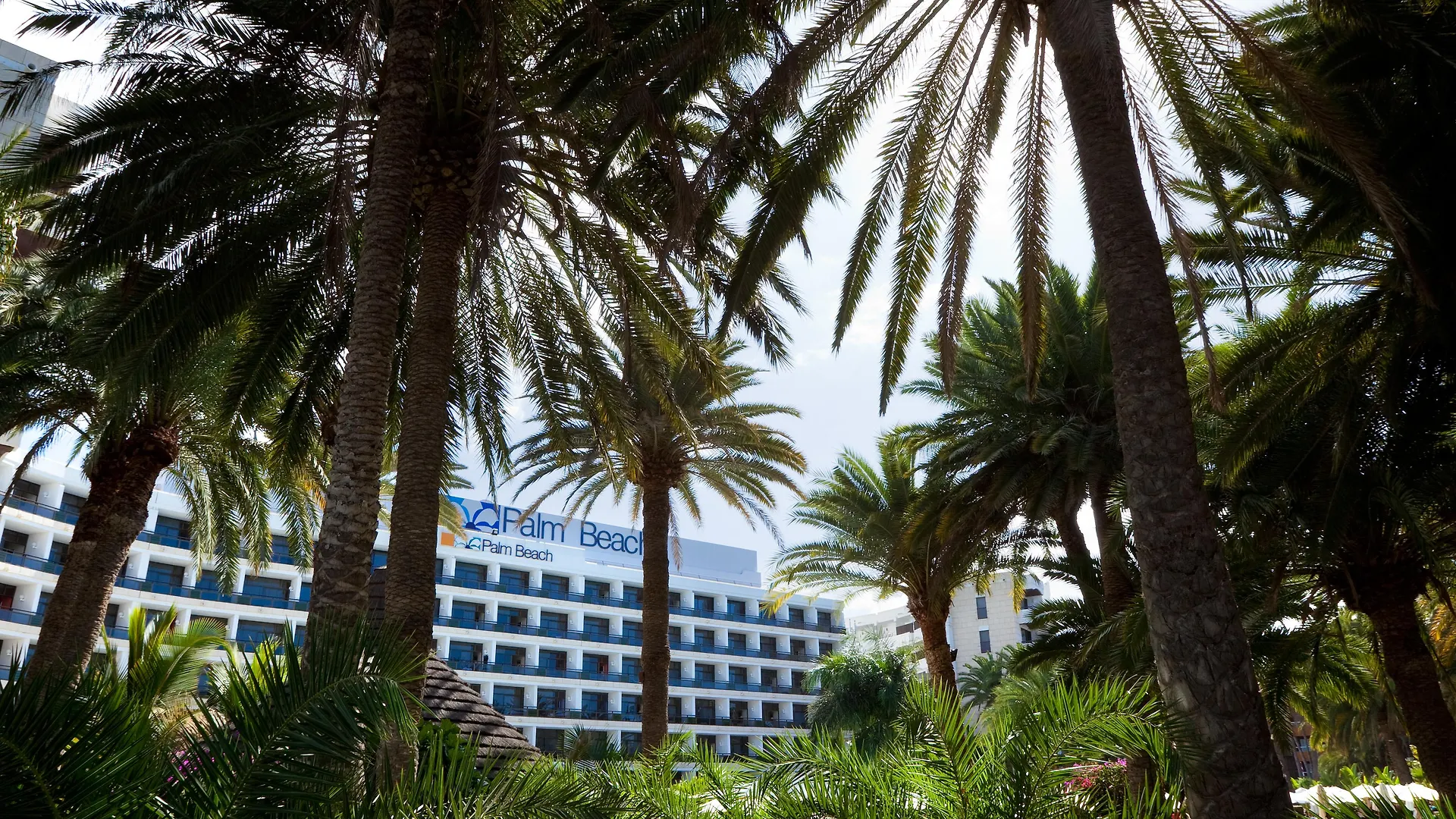 Seaside Palm Beach Маспаломас Отель